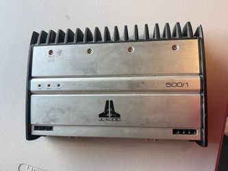 JL Audio Amp