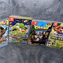 Nintendo switch games $45 each firm