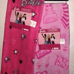 Barbie Blanket
