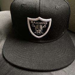 raiders hat