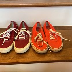Vans, Size 6