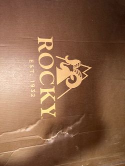Rocky Men’s Waterproof Steel Toe Work Boots – Brand New