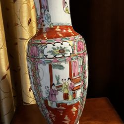 Oriental Vase  