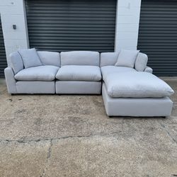 BRAND NEW Cloud Couch Sectional Sleeper