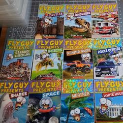 11 Fly Guy Presents Books In Fantastic Shape!