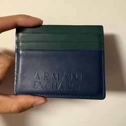 Armani Exchange Card Holder