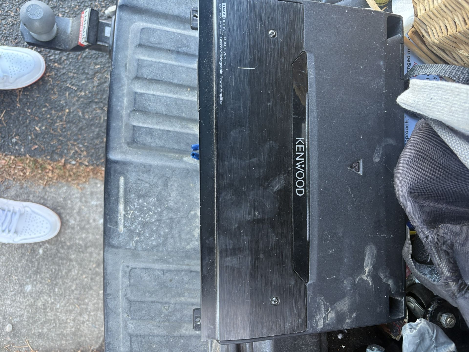 Kenwood 500 Watt Amp