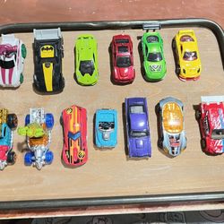 Hot Wheels Lot 13 Pieces 