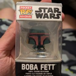 Star Wars Boba Fett Mini Funko Pop