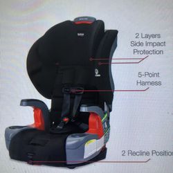 Britax Car Seat/booster Seat