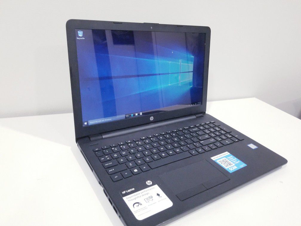 Laptop HP Touchscreen I3 8130U 8 GB RAM 15 bx113dx 1 TB HDD notebook computer PC like Envy x360 pavillion Samsung gaming
