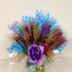 Chocolate Bar candy Bouquet