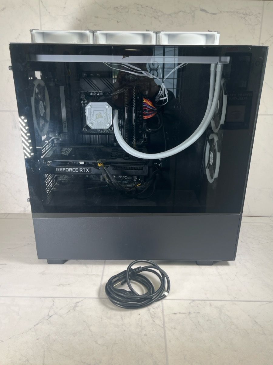 Custom-Built Gaming Desktop powered by Intel Core i7-13700K CPU, NVIDIA GeForce RTX 3050 8GB GPU, and 24GB DDR4 RAM (A1G010638)