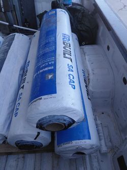 Roofing Tri Built Ply Base and Cap Sheet