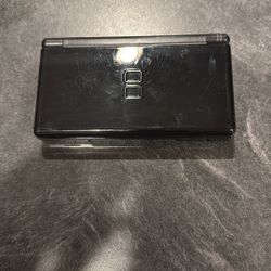 Nintendo DS Lite Handheld Gloss Black