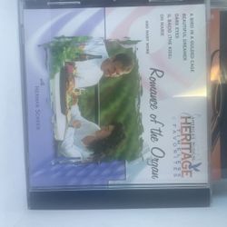 Romance Of The Organ Americas Musical Heritage Timeless Favorites CD