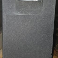 YAMAHA HOME THEATER SUBWOOFER