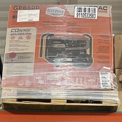 Brand New Generac GP6500E Generator – Electric Start – 6500W – Sealed
