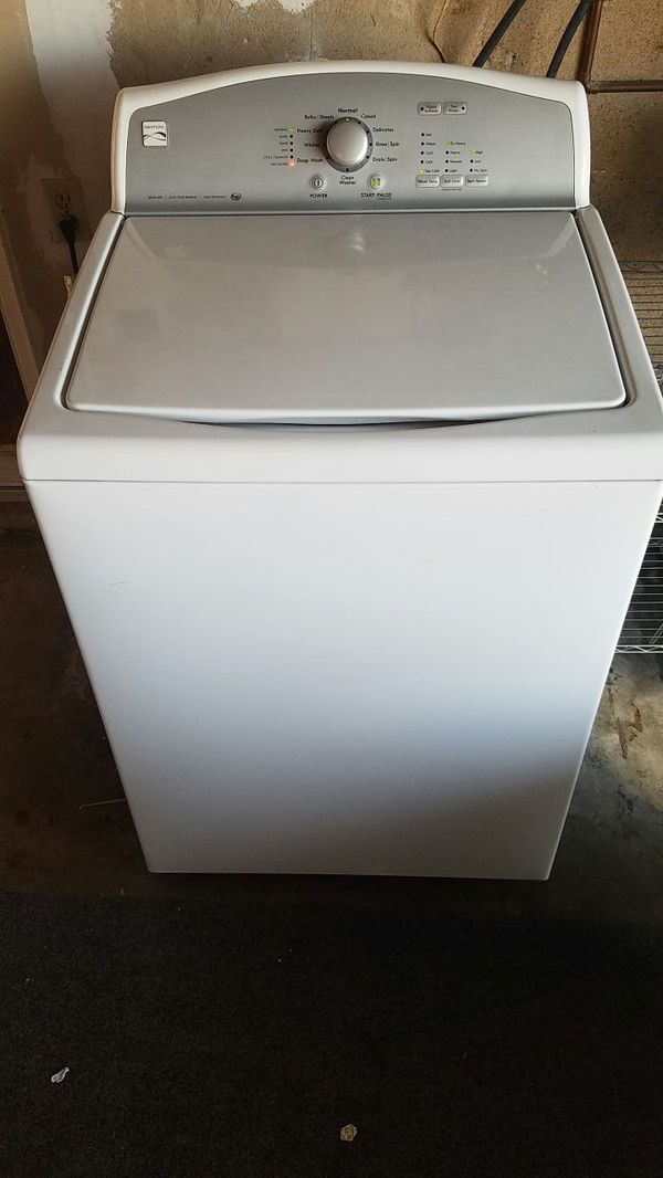 Kenmore Series 600 Washer Manual - Fix The System