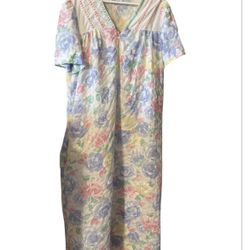 Vintage Zippers House Dress