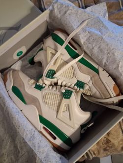 Jordan 4 sb green