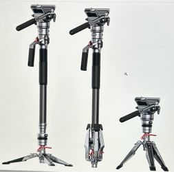 SMALLRIG Camera Monopod 68.9” Carbon Fiber