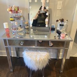 Mirrored Vanity