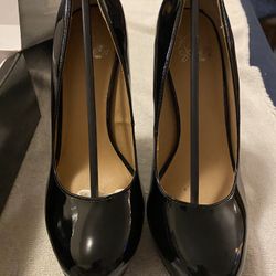 Womens Colin Stuart Black Pumps - Size 9B