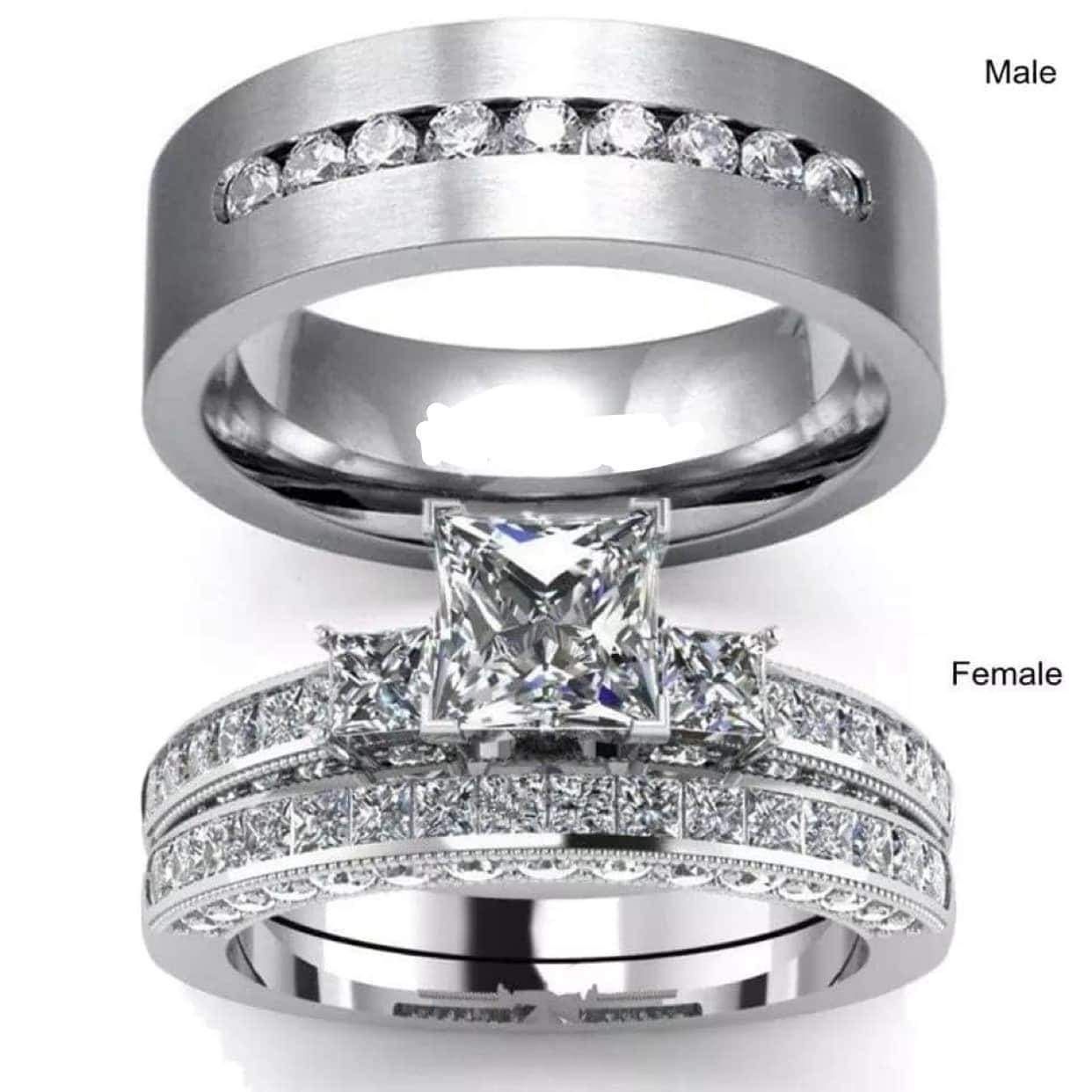 Engagement Rings With Box