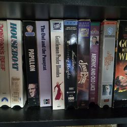 VCR Tapes For Sale