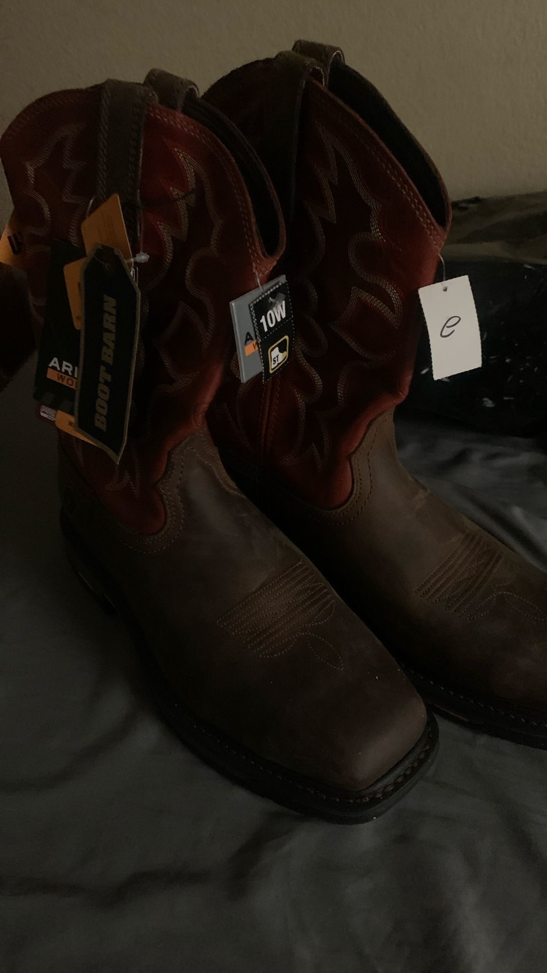 Ariat work boots