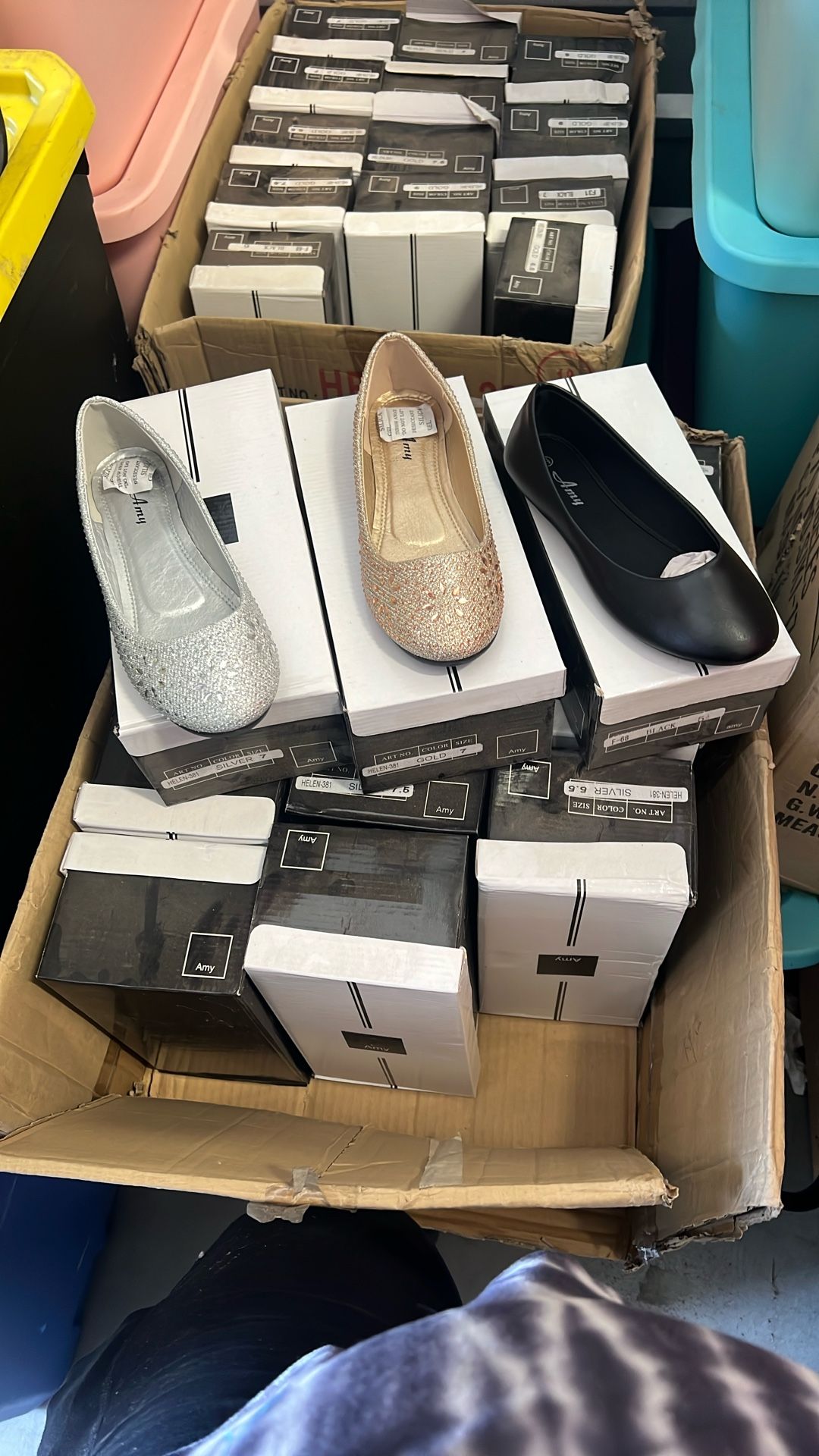 New In Box Shoes