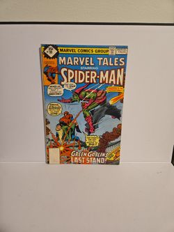 1979 Marvel Tales - The Green Goblins Last Stand #99