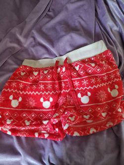 Large Disney Terry cloth shorts new