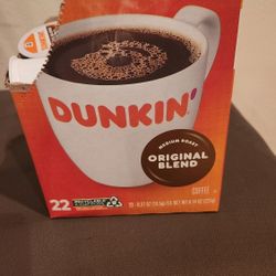 Dunking K - Cups Coffee