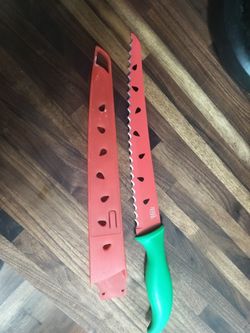 Watermelon Cutting Knife 