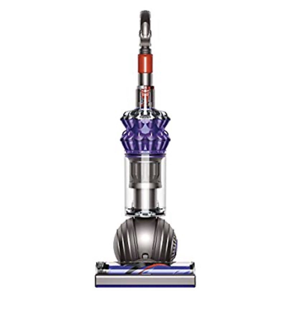 Dyson Small Ball Multi Floor Upright Vacuum Cleaner Purple