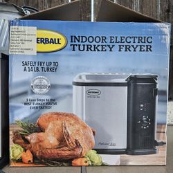 Must,GO. ButterBall ,IN DOOR ELERITRIC TURKEY FRYER. $120 OBO 