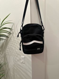 Unisex shoulder bag; Vans crossbody bag