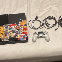 Perfect Condition PS4 With Games  And Controller