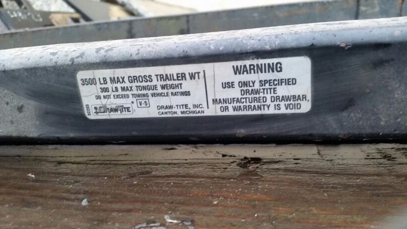 Tow hitch