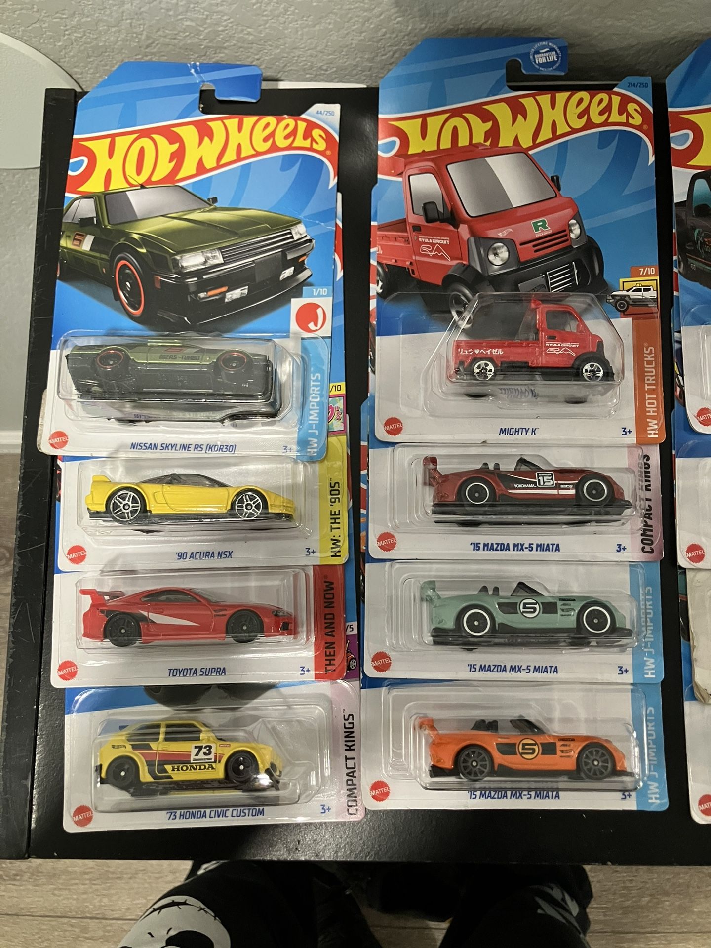 Hot Wheels And Pops