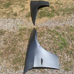 BMW 09 335i sedan hood and fenders