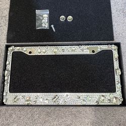 License Plate Cover - Gems