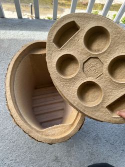 Eco-Friendly Fiber Cooler