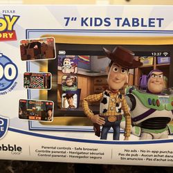 7” Toy Story Tablet Brand New 