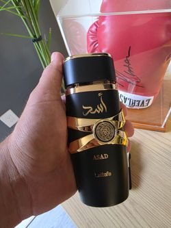 Lattafa Asad EDP 3.4 oz - Authentic