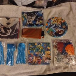 Dragon Ball Birthday Party Supplies 
