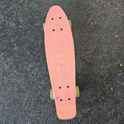 Cal 7 Complete 22" Mini Plastic Cruiser Skateboard