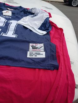 Mitchell and Ness Deion Sanders Dallas jersey